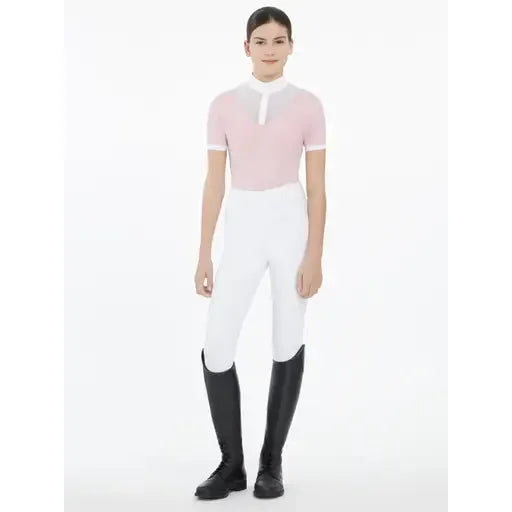 Lemieux Young Rider Eva Short Sleeve Show Shirt Blossom Blossom 7-8 years Show Shirts