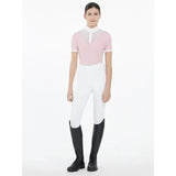 Lemieux Young Rider Eva Short Sleeve Show Shirt Blossom Blossom 7-8 years Show Shirts