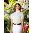 LeMieux Young Rider Eva Short Sleeve Show Shirt Pistachio 7-8 Years Pistachio Show Shirts