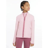 Lemieux Young Rider Felicity Fleece Zip Through Blossom Blossom 7-8 Years Fleece Tops