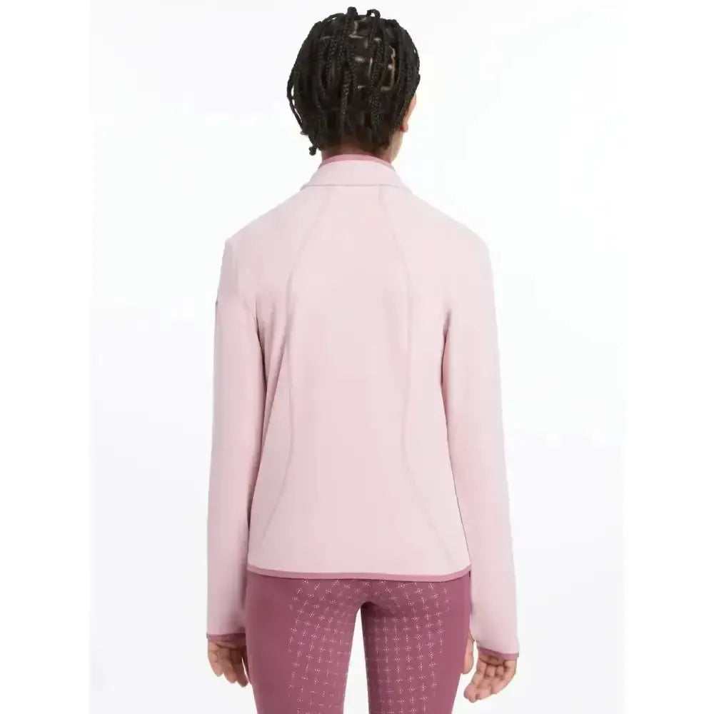 Lemieux Young Rider Felicity Fleece Zip Through Blossom Blossom 7-8 Years Fleece Tops