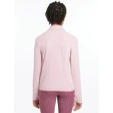 Lemieux Young Rider Felicity Fleece Zip Through Blossom Blossom 7-8 Years Fleece Tops