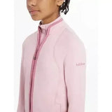 Lemieux Young Rider Felicity Fleece Zip Through Blossom Blossom 7-8 Years Fleece Tops