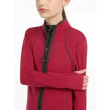 Lemieux Young Rider Felicity Fleece Zip Through Ember 7-8 Years Ember Jumpers & Hoodies