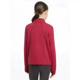 Lemieux Young Rider Felicity Fleece Zip Through Ember 7-8 Years Ember Jumpers & Hoodies