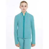 Lemieux Young Rider Felicity Fleece Zip Through Lagoon Lagoon 7-8 Years Fleece Tops