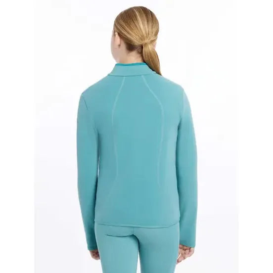 Lemieux Young Rider Felicity Fleece Zip Through Lagoon Lagoon 7-8 years Jumpers