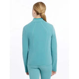 Lemieux Young Rider Felicity Fleece Zip Through Lagoon Lagoon 7-8 years Jumpers