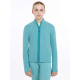 Lemieux Young Rider Felicity Fleece Zip Through Lagoon Lagoon 7-8 years Jumpers