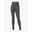 Dark gray high waist lemieux young rider freya pro breech with two silver buttons perfect for riders
