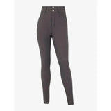 Dark gray high waist lemieux young rider freya pro breech with two silver buttons perfect for riders