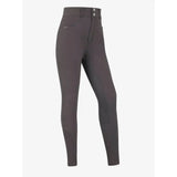 LeMieux Young Rider Freya Pro Breech Grey Grey 9-10 Years Breeches