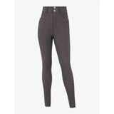 LeMieux Young Rider Freya Pro Breech Grey Grey 9-10 Years Breeches