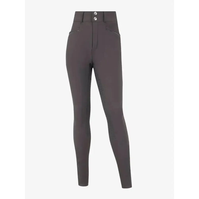 LeMieux Young Rider Freya Pro Breech Grey Grey 9-10 Years Breeches