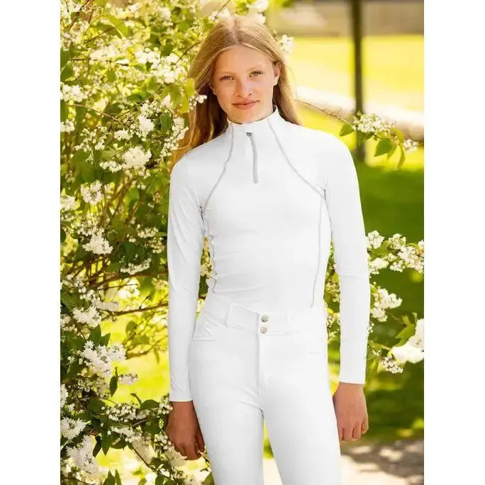 Lemieux Young Rider Freya Pro Breeches White 9-10 Years Breeches