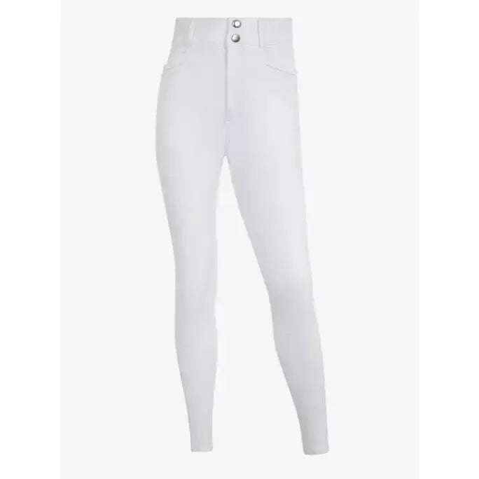 Lemieux Young Rider Freya Pro Breeches White 9-10 Years Breeches