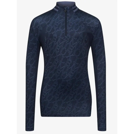 Lemieux Young Rider Frieda Base Layer Navy 7-8 Years Base Layers Barnstaple Equestrian Supplies