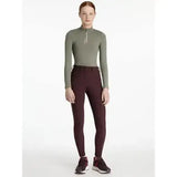 Lemieux Young Rider Full Seat Izzy Breeches Damson Damson 7-8 years Breeches