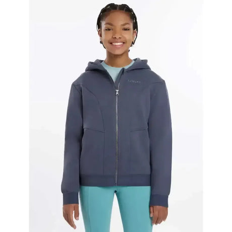 Lemieux Young Rider Hadley Hoodie Dusk Blue Dusk Blue 7-8 Years Hoodies