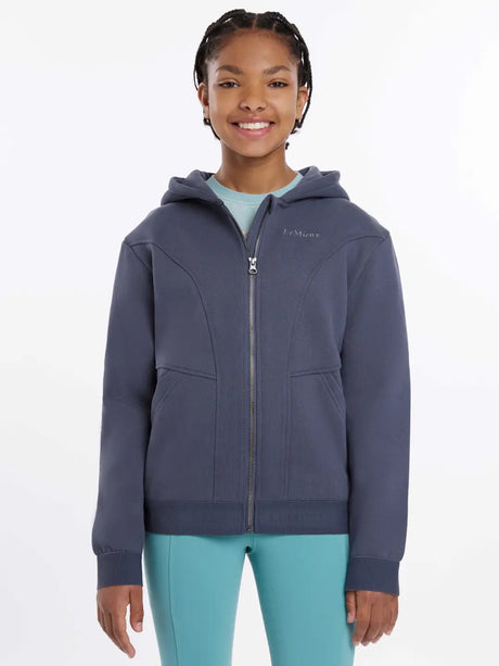 Lemieux Young Rider Hadley Hoodie Dusk Blue Dusk Blue 7-8 years Hoodies