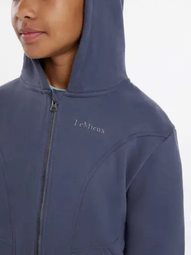 Lemieux Young Rider Hadley Hoodie Dusk Blue Dusk Blue 7-8 years Hoodies