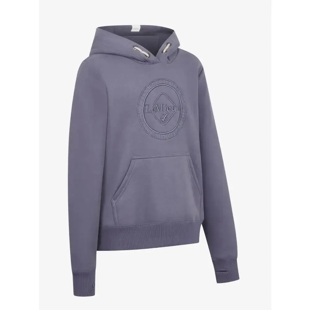 Lemieux Young Rider Hannah Pop Over Jay Blue 7-8 Years Hoodies