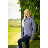 Lemieux Young Rider Hannah Pop Over Jay Blue 7-8 Years Hoodies