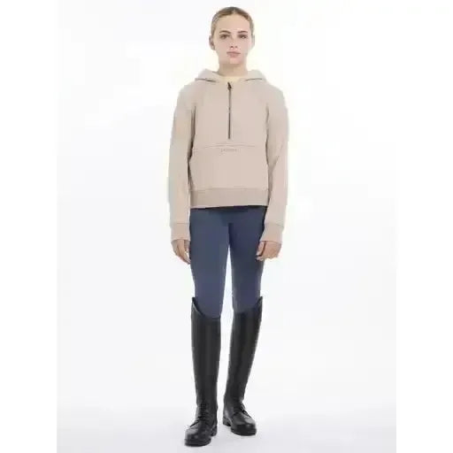 Lemieux Young Rider Harriet Pop Over Almond Almond 7-8 Years Hoodies