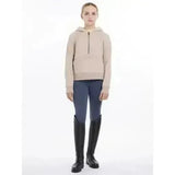 Lemieux Young Rider Harriet Pop Over Almond Almond 7-8 Years Hoodies