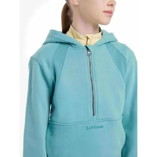 Lemieux Young Rider Harriet Pop Over Lagoon Lagoon 7-8 years Hoodies