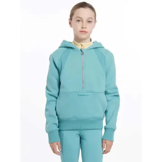 Lemieux Young Rider Harriet Pop Over Lagoon Lagoon 7-8 years Hoodies