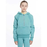 Lemieux Young Rider Harriet Pop Over Lagoon Lagoon 7-8 years Hoodies