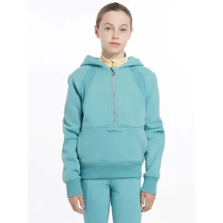 Lemieux Young Rider Harriet Pop Over Lagoon Lagoon 7-8 years Hoodies