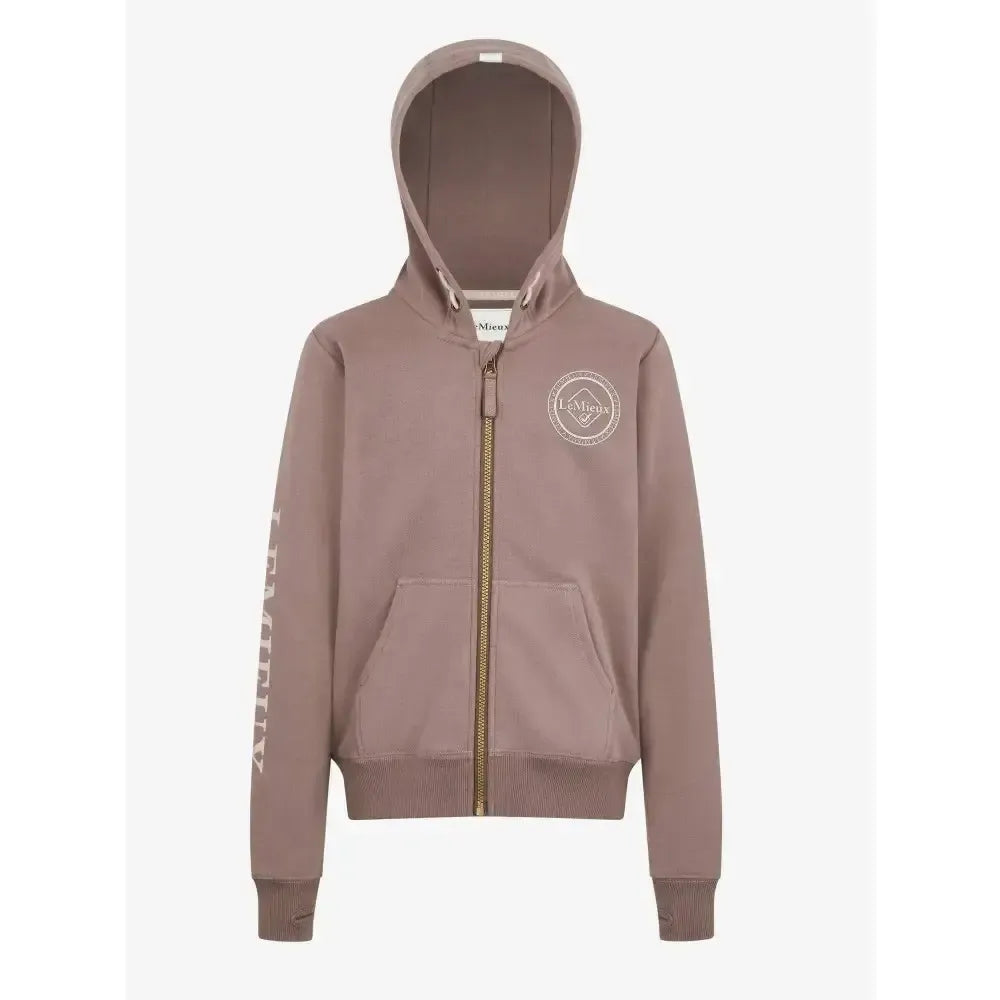 Lemieux Young Rider Heidi Hoodie Walnut 7-8 Years Hoodies