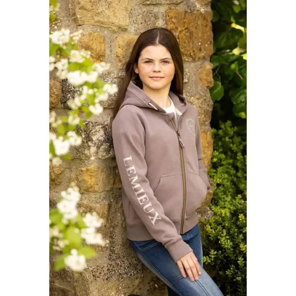 Lemieux Young Rider Heidi Hoodie Walnut 7-8 Years Hoodies