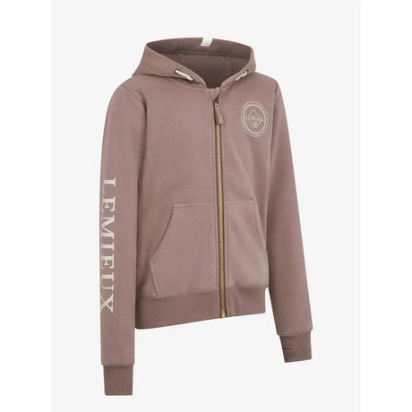 Lemieux Young Rider Heidi Hoodie Walnut-7-8 Years-Hoodies-LeMieux-Barnstaple Equestrian Supplies Tack Shop