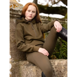 Lemieux Young Rider Hettie Half Zip Hoodie Alpine 7-8 years Alpine Hoodies