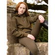 Lemieux Young Rider Hettie Half Zip Hoodie Alpine 7-8 Years Alpine Hoodies