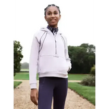Lemieux Young Rider Hettie Half Zip Hoodie Lilac Lilac 7-8 years Hoodies