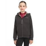 Lemieux Young Rider Hollie Lined Hoodie Cinder 7-8 years Cinder Hoodies