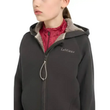 Lemieux Young Rider Hollie Lined Hoodie Cinder 7-8 years Cinder Hoodies