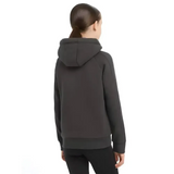 Lemieux Young Rider Hollie Lined Hoodie Cinder 7-8 years Cinder Hoodies