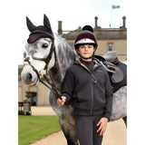 Lemieux Young Rider Hollie Lined Hoodie Cinder 7-8 years Cinder Hoodies
