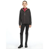 Lemieux Young Rider Hollie Lined Hoodie Cinder 7-8 years Cinder Hoodies