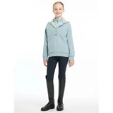 Lemieux Young Rider Hollie Lined Hoodie Glacier 7-8 years Glacier Hoodies