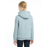A soft mint green lemieux young rider hollie lined hoodie with cozy ribbed hem and cuffs for comfort