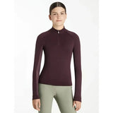 Lemieux Young Rider Hope Lightweight Base Layer Damson Damson 7-8 years Base Layers
