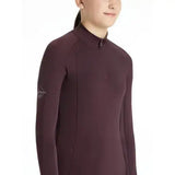 Lemieux Young Rider Hope Lightweight Base Layer Damson Damson 7-8 years Base Layers