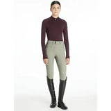 Lemieux Young Rider Hope Lightweight Base Layer Damson Damson 7-8 years Base Layers