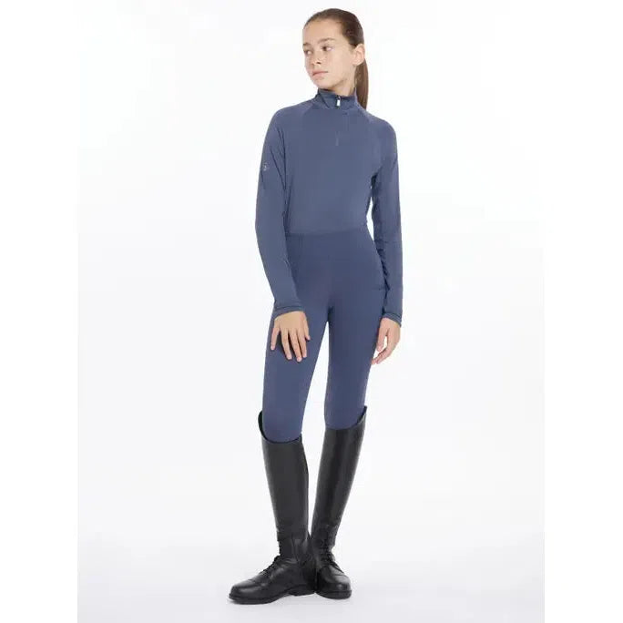 Lemieux Young Rider Hope Lightweight Base Layer Dusk Blue Dusk Blue 7-8 years Base Layers